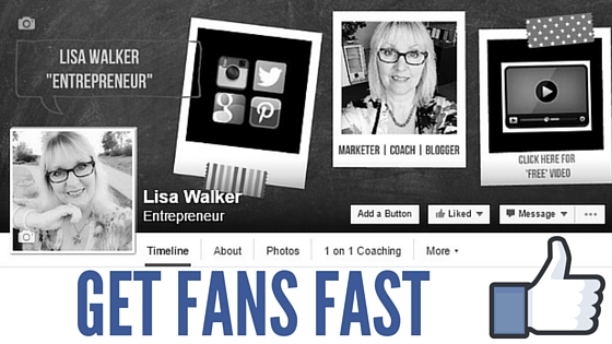 facebook fanpage