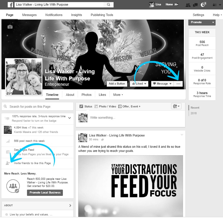 fb fanpage
