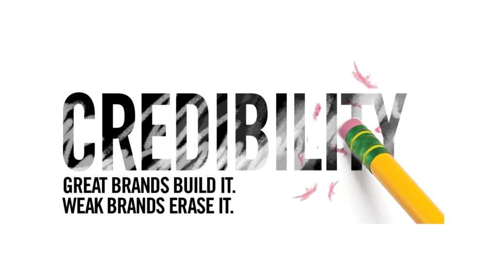 content marketing credibility
