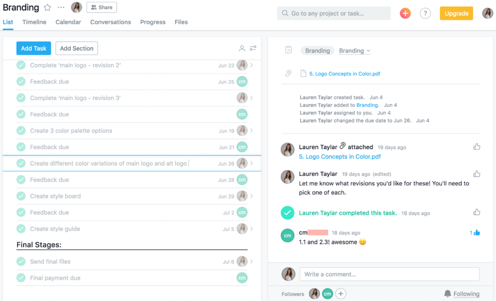 essential growth tools project management