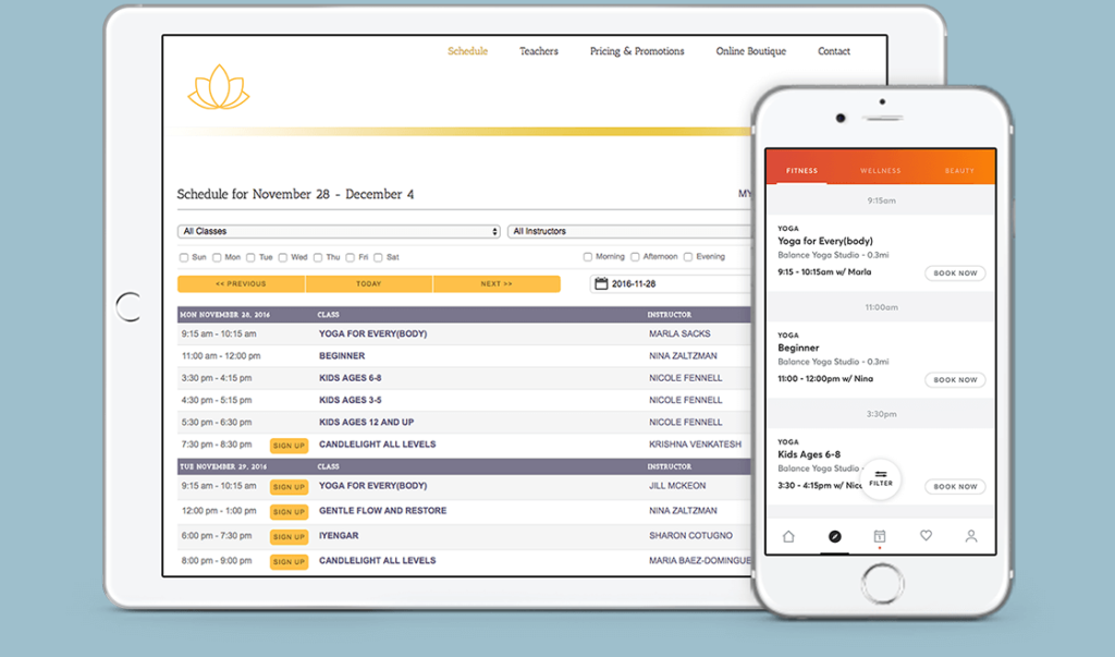 essential growth tools online booking system