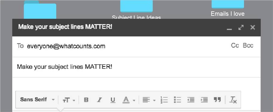 email marketing subject lines